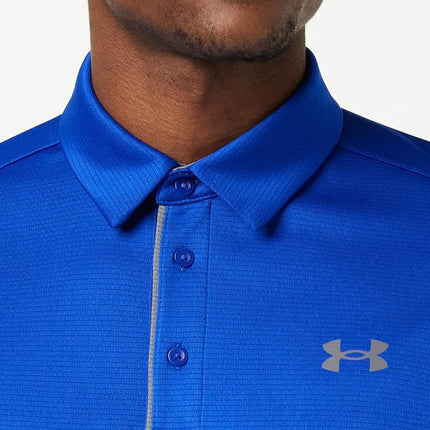 Under Armour Tech Men's Polo Shirt,Royal/Graphite,2X-Large