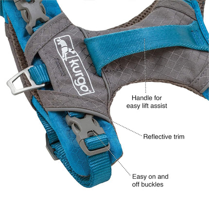 Arnés para Perros Journey Air, Azul, G