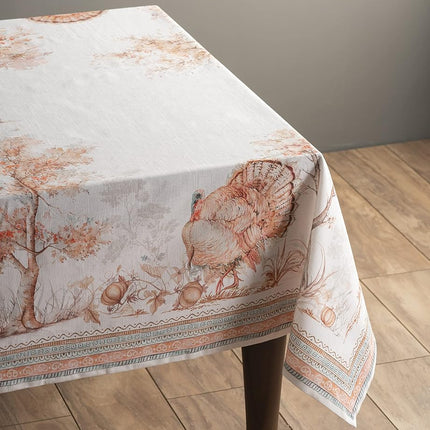 Maison d' Hermine Table Cloth Square Table Reusable 100% Cotton 60"x60"