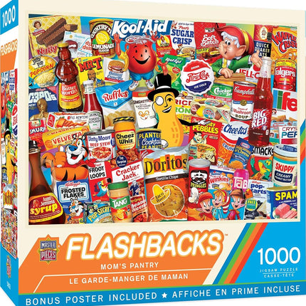 MasterPieces - 1000 Piece Jigsaw Puzzle, Mom’s Pan