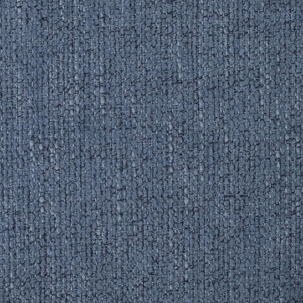 Sweet Home Collection Chair Cushion Memory Foam Pads Honeycomb Pattern Slip Non Skid Rubber Back Rounded Square 16" x 16" Seat Cover, Alexis Denim - 6 Pack