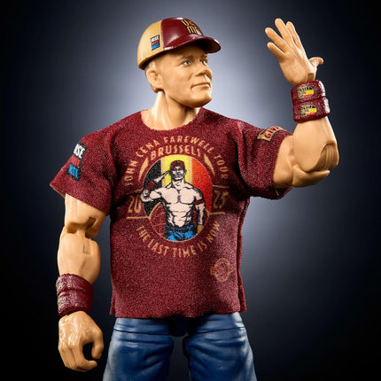 Mattel WWE Elite John Cena Action Figure & Accessories