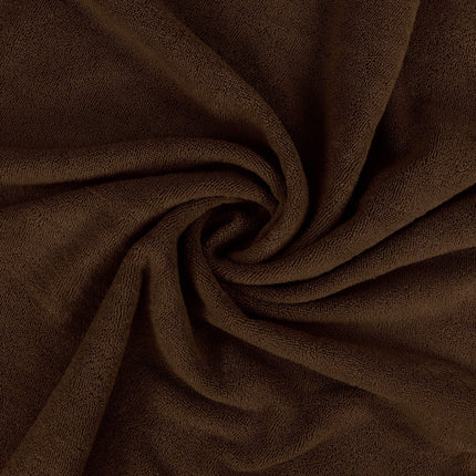 Utopia Towels - Toalla de baño grande de lujo (35 x 70 pulgadas, marrón oscuro) - 600 GSM 100% algodón hilado en anillos, toalla de baño extragrande altamente absorbente y de secado rápido - Toalla supersuave con calidad de hotel (paquete de 2)
