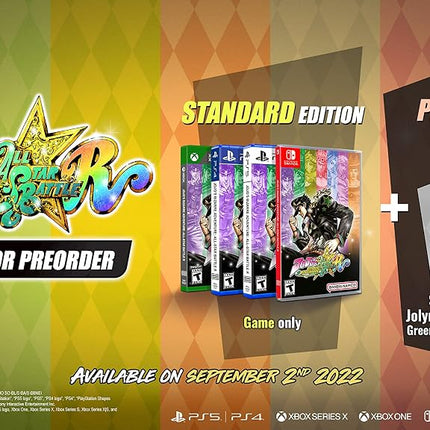 JoJo's Bizarre Adventure: All-Star Battle R for PlayStation 5