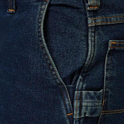 Dickies Mens Carpenter Regular Fit Jean, Denim Dark Wash, 32W x 32L