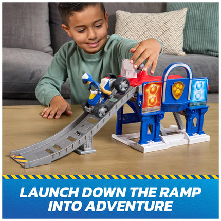Paw Patrol Search & Rescue Lift N Repair Playset with Ryder Action Figure