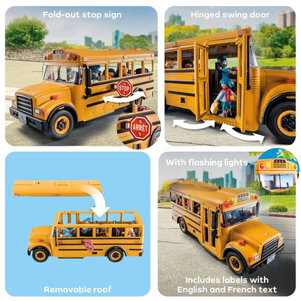 Playmobil School Bus -2023 Version