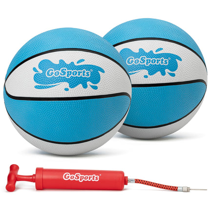 GoSports Water Basketballs 2 Pack - Size 3 (7 Inch