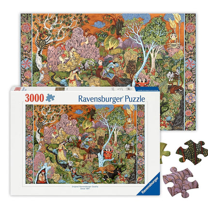 Ravensburger Garden of Sun Signs 3000 Piece Jigsaw