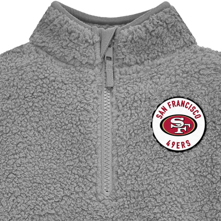 Gerber Baby NFL Team Sherpa Mock Neck Pull Over Sweatshirt