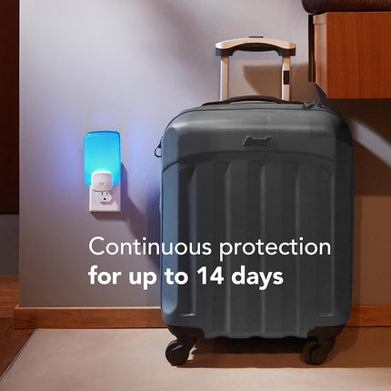 Raid Essentials Flying Insect Light Trap Refills, 2 Light Trap Refill Cartridges, Featuring Light Powered Attraction