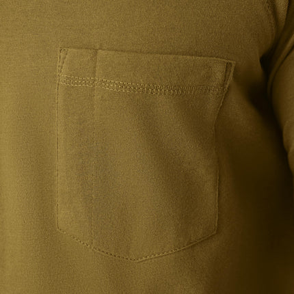 Dickies Men's Standard Cooling Short Sleeve Pocket T-Shirt, Dark Olive