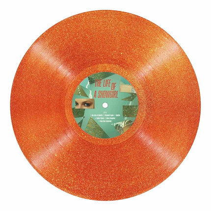 The Life Of A Showgirl: Sweat And Vanilla Perfume Portofino Orange Glitter Vinyl [VINYL]