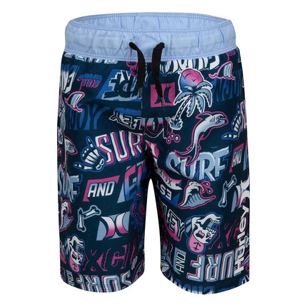 Slip de bain Hurley pour garçons, imprimé Valerian, taille 5