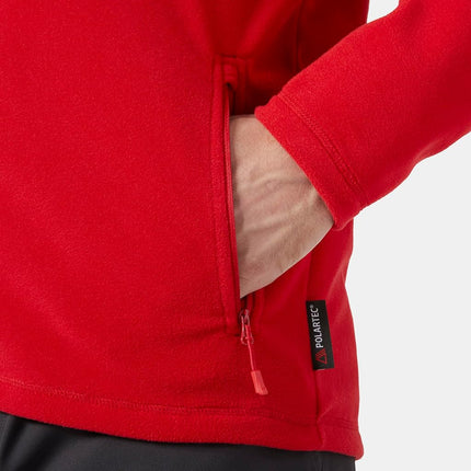Helly Hansen Men's Daybreaker Fleece Jacket, Red 2.0, L