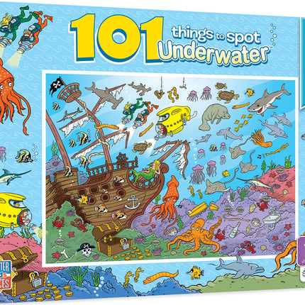 MasterPieces 101 Things to Spot Underwater 101 Pie