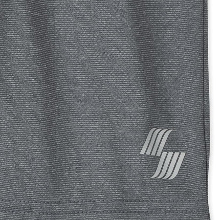 Shorts de sport de performance The Children's Place pour garçons, lot de 2 bleu/gris, taille TP