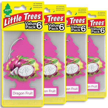 LITTLE TREES Dragon Fruit Car Air Freshener, 24 Ha