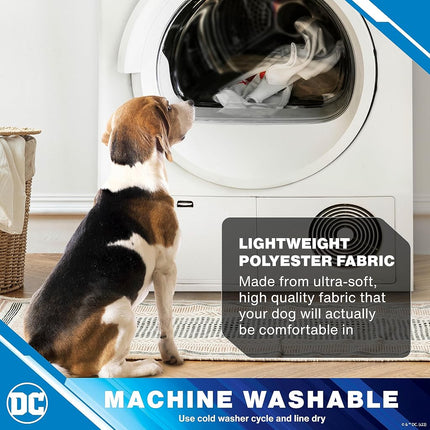 DC Comics Batman Dog Costume, Size Small | Best DC Comics Batman Halloween Costume for Small Dogs | Funny Dog Costumes | Official Batman Costume for Pets Halloween