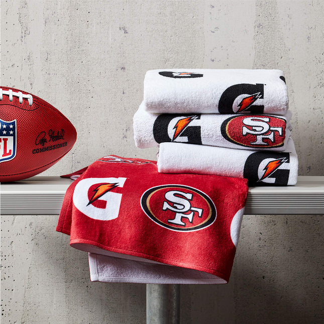 Toalla Gatorade Pro Teams, Talla única 22x44
