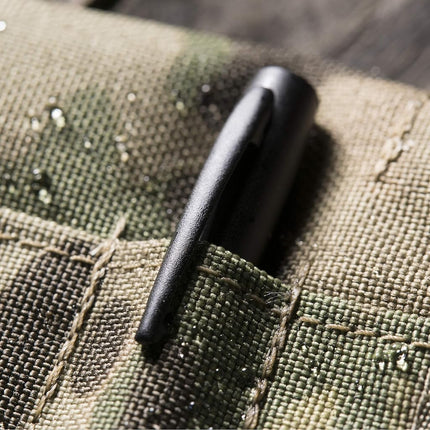 Rite in the Rain Weatherproof 3" x 5" Top Spiral Notebook Kit: MultiCam CORDURA Fabric Cover, 3" x 5" Tan Notebook, and Weatherproof Pen (No. 935M-KIT)
