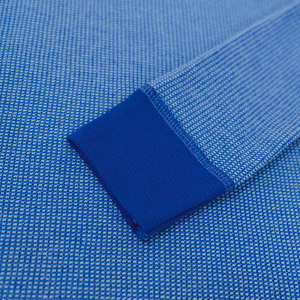 Ensemble de sous-vêtements thermiques gaufre premium Fruit of the Loom pour garçons, Royal/Aqua Cross Dye, 8