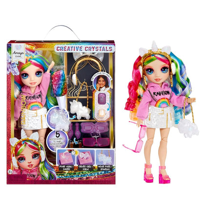 Rainbow Glass Fashion Doll, Amaya