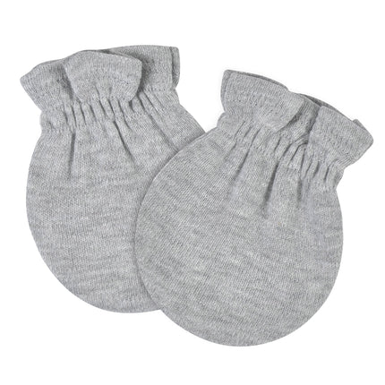 Gerber, manoplas anticarañazos de 8 y 12 unidades para bebés, color rosa/gris/blanco, de 0 a 3 meses (paquete de 12)
