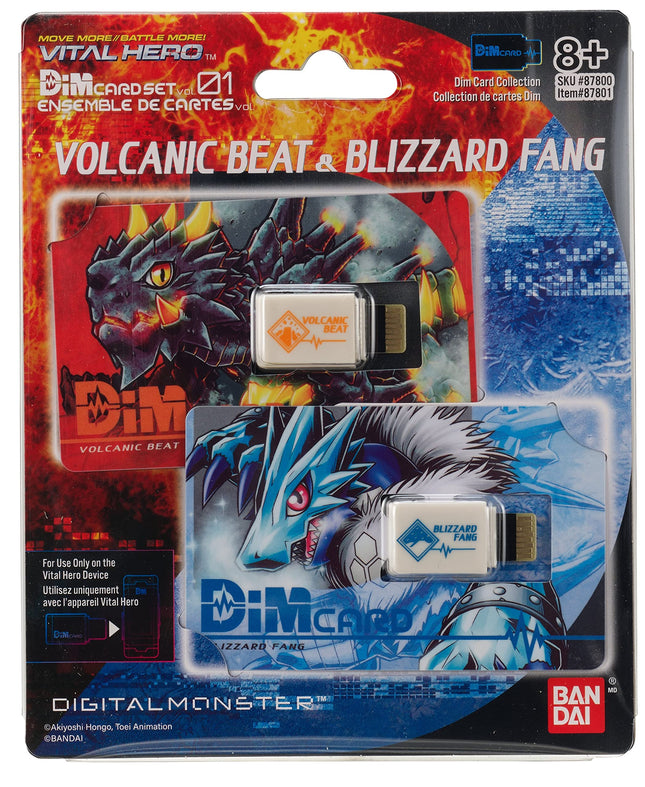 Bandai Namco 87801 VM Pack (Volvcanic Digimon Elec