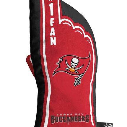 YouTheFan NFL Tampa Bay Buccaneers #1 Oven Mitt, 13.25" x 6.5"