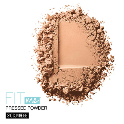 Poudre Maybelline New York Fit Me Matte Plus Poreless - 310 Sun Beige