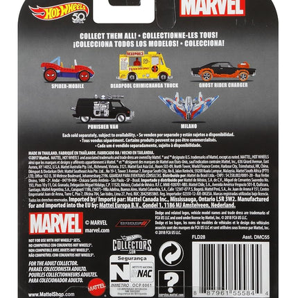 Hot Wheels FLD28 Milano Car