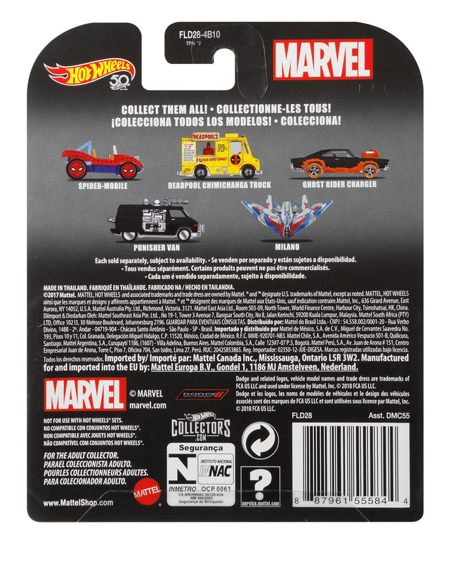 Hot Wheels FLD28 Milano Car