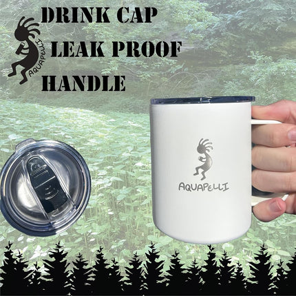 Mug isotherme Aquapelli avec poignée, 355 ml