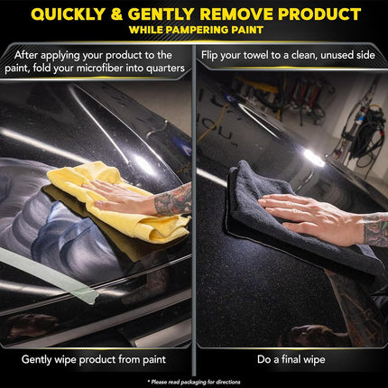 Meguiar's X2025 Supreme Shine Microfiber Towels - 6 Pack
