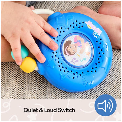 Ms. Rachel - Official Electronic Song Player with 14 Music Sounds, Educational Toys and Toys for Toddlers for Girls and Boys from 1 to 3 Years