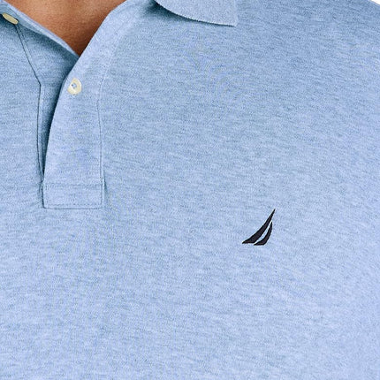 Nautica Men's Classic Fit Short Sleeve Solid Soft Cotton Polo Shirt