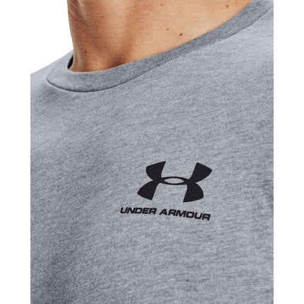 Under Armour Men Sportstyle Left Chest, Super Soft Men's T Shirt for Training and Fitness, Fast-Drying Men's T Shirt with Graphic