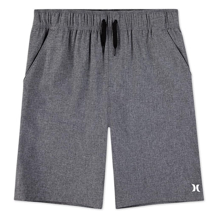 Hurley Boys' H20-dri Pull on Shorts, Black, Small