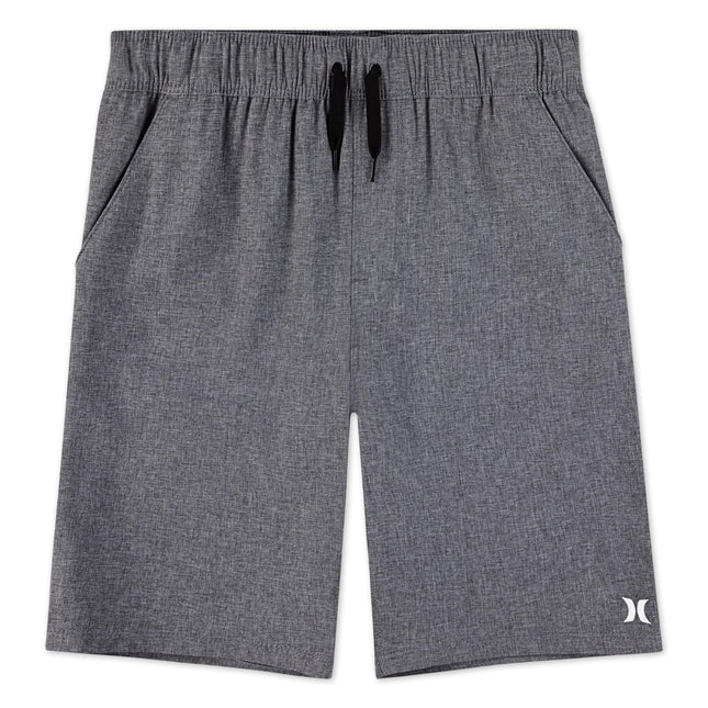 Hurley Boys' H20-dri Pull on Shorts, Black, Small