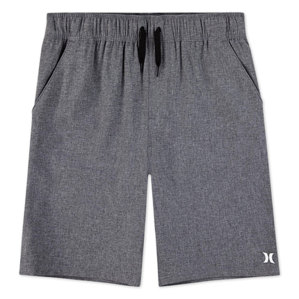 Hurley Boys' Pull on Shorts, Black, Large