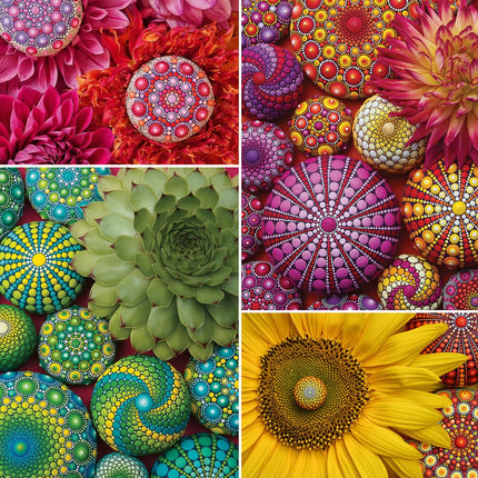 Ravensburger Color Your World Series: Mandala Bloo