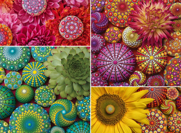 Ravensburger Color Your World Series: Mandala Bloo