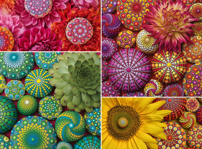 Ravensburger Color Your World Series: Mandala Bloo