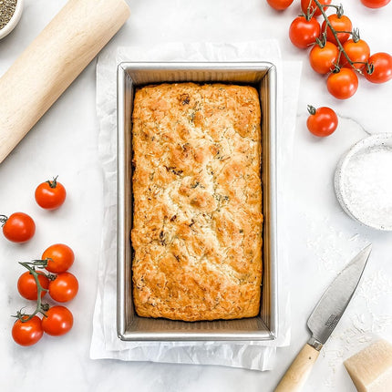 USA Pan Bakeware Aluminized Steel 1 Pound Loaf Pan, Set of 2