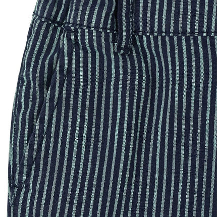 The Children's Place Baby-Boys Baby and Toddler Boys Printed Chino Shorts, Tidal Stripe, 18-24 Months