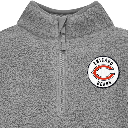 Gerber Baby NFL Team Sherpa Mock Neck Pull Over Sweatshirt