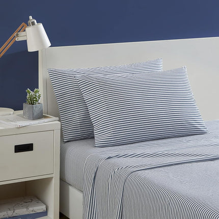 Nautica - Twin XL Sheets, Cotton Percale Bedding S
