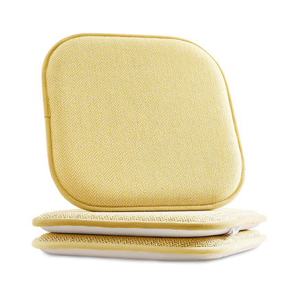 Elegant Comfort 2 Pack Chair Cushion Covers - Skid