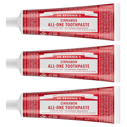 Dr. Bronner's All-One Fluoride Free Toothpaste - C